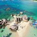 Pulau Tujuh Bangka Belitung Menyimpan Keindahan