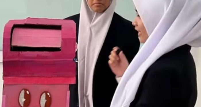 Ujian Praktik Science Project SMP JISc