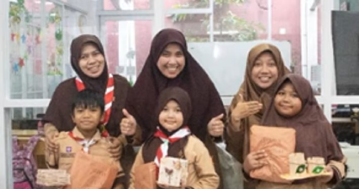 Gebyar Pesta Siaga SD JISc Bertema Jadi Siaga Ceria