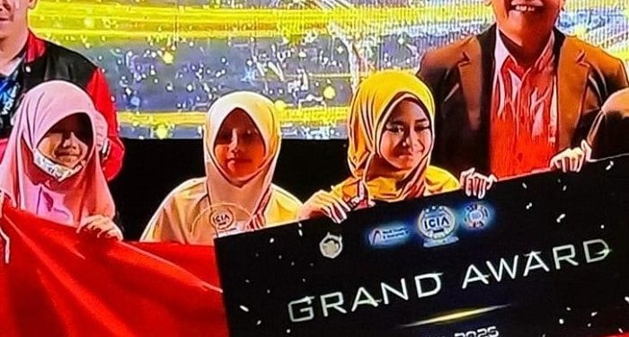 Tiga Siswi Sekolah Dasar di Depok Raih Penghargaan Tertinggi pada Ajang Internasional