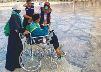 Tenaga Medis Jemaah Haji Banyak Tangani Kasus Luka di Telapak Kaki