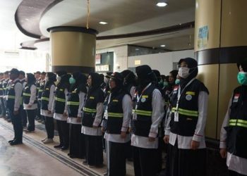 Tim Safari Masjidil Haram Khusus Jemaah Lansia dan Penyandang Disabilitas