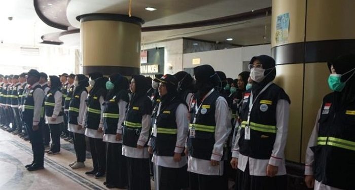 Tim Safari Masjidil Haram Khusus Jemaah Lansia dan Penyandang Disabilitas