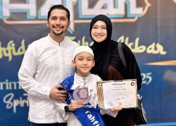Bangga, Umar Syarief Sekolahkan Anaknya di JISc dan Jadi Seorang Tahfidz