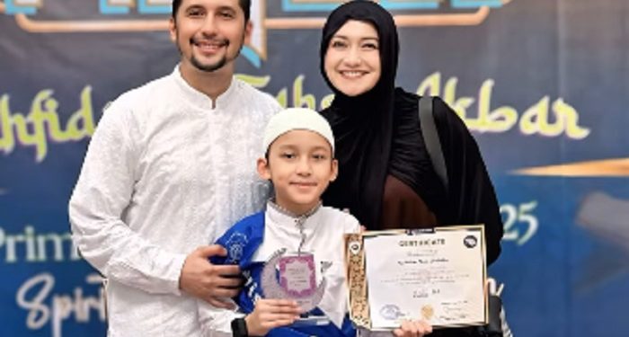 Bangga, Umar Syarief Sekolahkan Anaknya di JISc dan Jadi Seorang Tahfidz