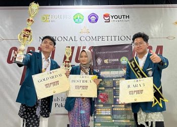 Mahasiswa UNDIP Ubah Limbah Tahu jadi Pengemas Ramah Lingkungan