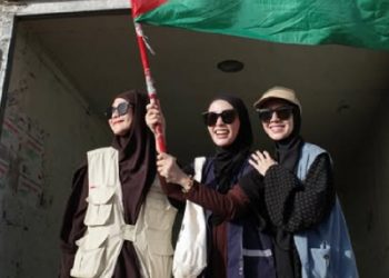 Cerita Zaskia Adya Mecca dalam Gerakan Global March to Gaza
