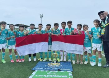 Tim Sepakbola JISc Juara 1 di Malaysia, Harumkan Nama Indonesia di Penang Cup 2025
