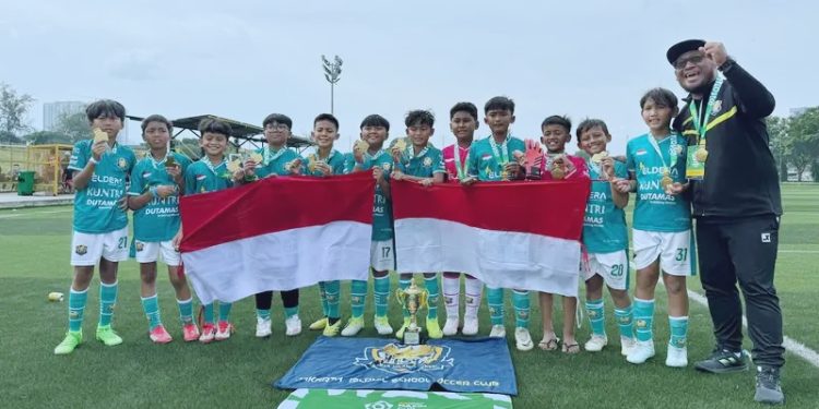Tim Sepakbola JISc Juara 1 di Malaysia, Harumkan Nama Indonesia di Penang Cup 2025