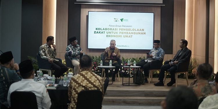 Dompet Dhuafa Gelar FGD Kolaborasi Pengelolaan Zakat untuk Pembangunan Ekonomi Umat Melalui Communal Industry