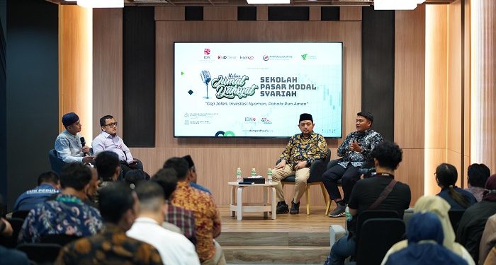 Dompet Dhuafa Bersama Phintraco Sekuritas, dan Bursa Efek Indonesia (IDX) Dorong Ekosistem Ekonomi Syariah Melalui Pasar Modal