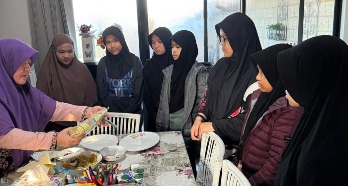 Anak-anak JIGSc Lagi Main di Perth