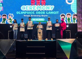 Santri Tazakka Raih Prestasi Gemilang di Grand Final Olimpiade Obor Langit 2025