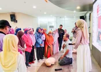 Salimah Tulungagung Gelar Sosialisasi Bantuan Hidup Jantung Dasar bagi Peserta Sekolah Lansia