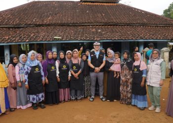 Arie Untung bersama MyFundAction Tinjau Masjid Baitul Iman: Langkah Awal Ekspedisi 100 Kubah