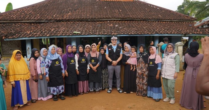 Arie Untung bersama MyFundAction Tinjau Masjid Baitul Iman: Langkah Awal Ekspedisi 100 Kubah