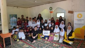 Arie Untung bersama MyFundAction Tinjau Masjid Baitul Iman