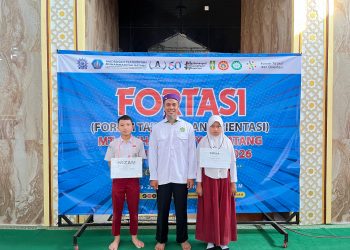 FORTASI MTs Muhammadiyah Batang 2025: Adventure of the Habits Tanamkan Karakter Sejak Dini