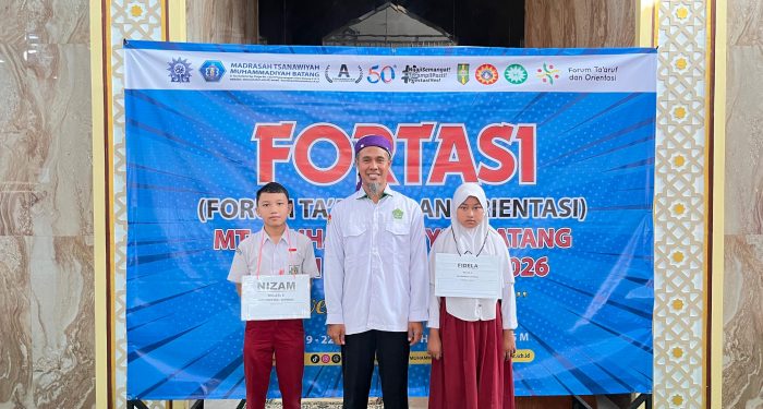 FORTASI MTs Muhammadiyah Batang 2025: Adventure of the Habits Tanamkan Karakter Sejak Dini