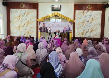 Kajian Tafsir Peduli Palestina Jadi Penutup Program Muharam Salimah Bojonggede