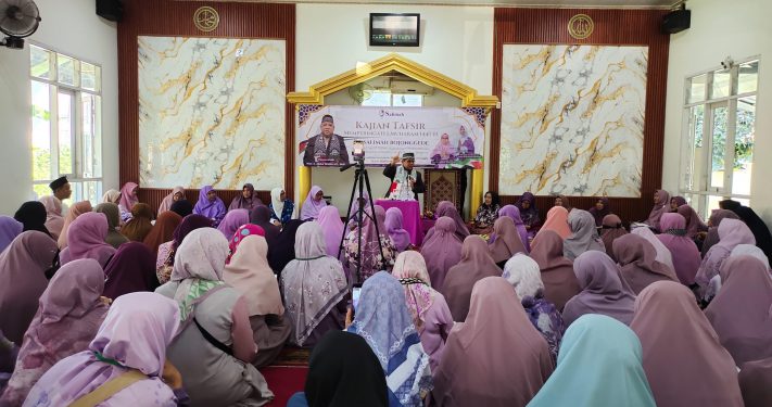 Kajian Tafsir Peduli Palestina Jadi Penutup Program Muharam Salimah Bojonggede