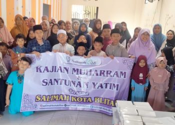 Sambut Tahun Baru Islam 1447 Hijriah, Salimah Kota Blitar Gelar Kajian Muharam dan Santunan Anak Yatim