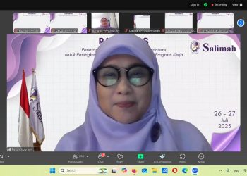 Ketua Umum Salimah: Peningkatan Kualitas Hidup Perempuan, Sasaran Utama Program Kita
