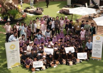Rayakan Hari Anak Nasional, MyFundAction dan Komunitas Bermain Hadirkan Keceriaan bagi Anak Yatim Dhuafa