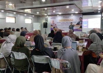 Pelatihan Artificial Intelligence (AI) Jadi Ruang Hangat Komunitas Digital Kudus