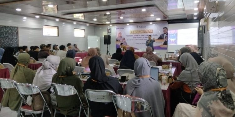 Pelatihan Artificial Intelligence (AI) Jadi Ruang Hangat Komunitas Digital Kudus