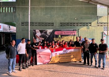 Kolaborasi Sosial Polda DIY dan ASCH Yogyakarta: Wujudkan Empati Lewat Aksi Berbagi Sembako