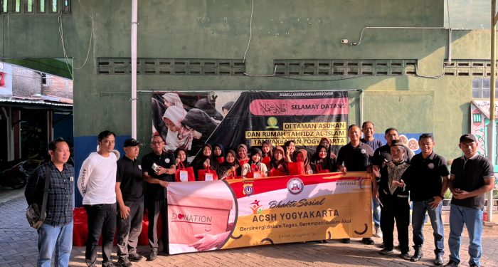 Kolaborasi Sosial Polda DIY dan ASCH Yogyakarta: Wujudkan Empati Lewat Aksi Berbagi Sembako