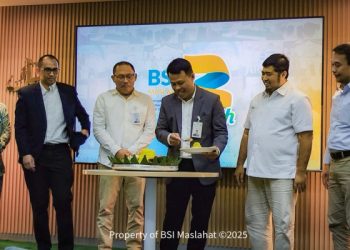 BSI Maslahat Rayakan Milad ke-3, Melangkah Bersama, Memberi Manfaat untuk Semua