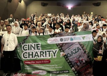 CineCharity 7, Edukasi dan Hiburan Positif untuk Anak Yatim dan Dhuafa