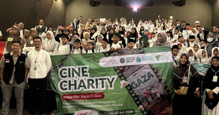 CineCharity 7, Edukasi dan Hiburan Positif untuk Anak Yatim dan Dhuafa