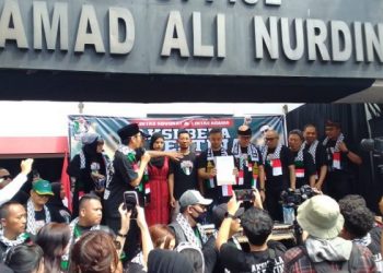 Advokat dan Tokoh Lintas Agama Bersatu di Bandung untuk Palestina