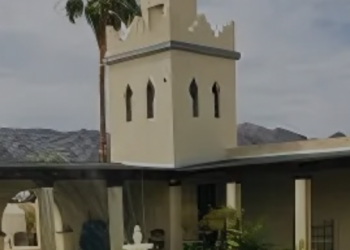 Solidaritas Antaragama, Masjid Bersejarah di Arizona Kembali Pulih