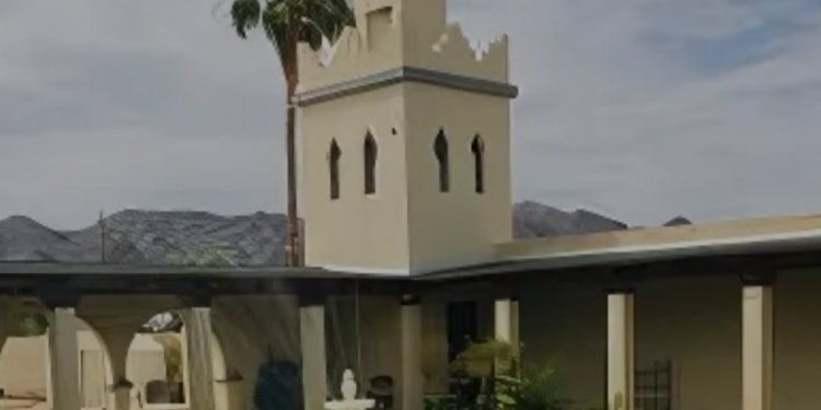 Solidaritas Antaragama, Masjid Bersejarah di Arizona Kembali Pulih
