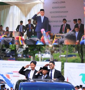 Pondok Modern Tazakka Gelar Apel Tahunan Khutbatul ‘Arsy, Dihadiri Tokoh Daerah dan Keseruan Parade Nusantara