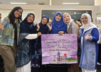 Empat UMKM Salimah Tembus Pasar Jepang di Expo Osaka 2025