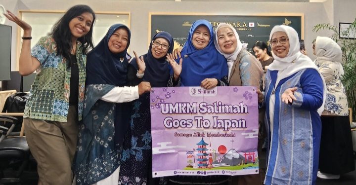 Empat UMKM Salimah Tembus Pasar Jepang di Expo Osaka 2025