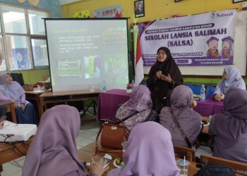 Salimah Kabupaten Bogor Ajak Lansia Berdaya Melalui Berkebun