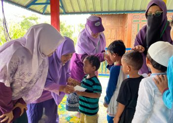 Salimah Bojonggede Ajak Anak Yatim Rihlah Akbar di Bulan Muharram