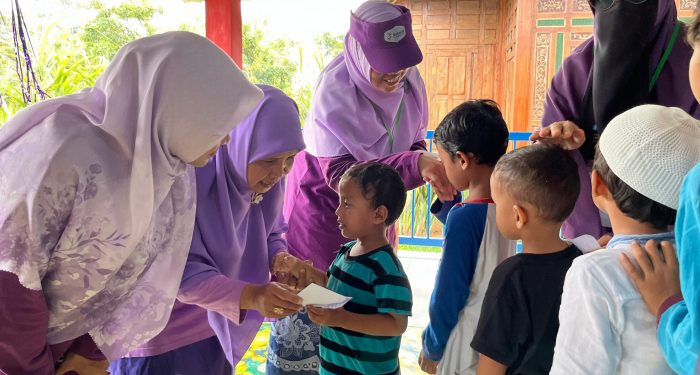 Salimah Bojonggede Ajak Anak Yatim Rihlah Akbar di Bulan Muharram