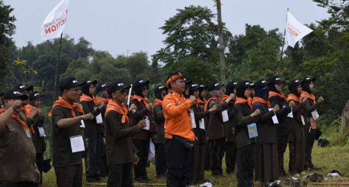 47 Relawan Ikuti Volunteer Basic Training Rumah Zakat di Bogor, Siap Aksi dan Kontribusi untuk Kemanusiaan