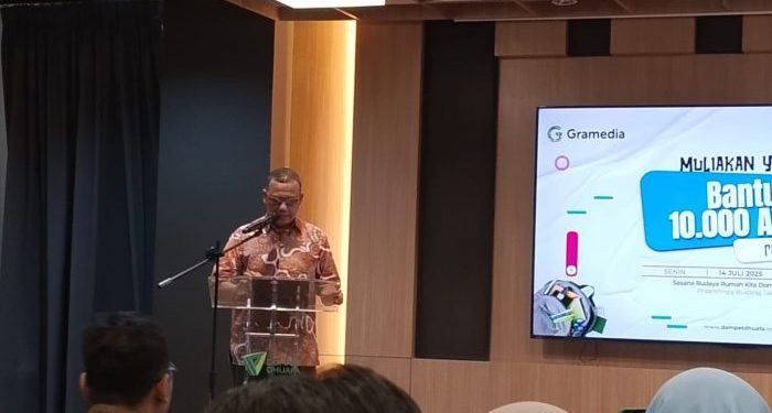 Dompet Dhuafa & Gramedia Ajak Masyarakat Indonesia Muliakan Anak Yatim