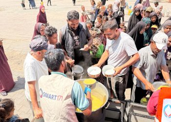 Krisis Gizi Semakin Parah, 16.000 Porsi Makanan Hangat Berhasil Dikirim ke Gaza