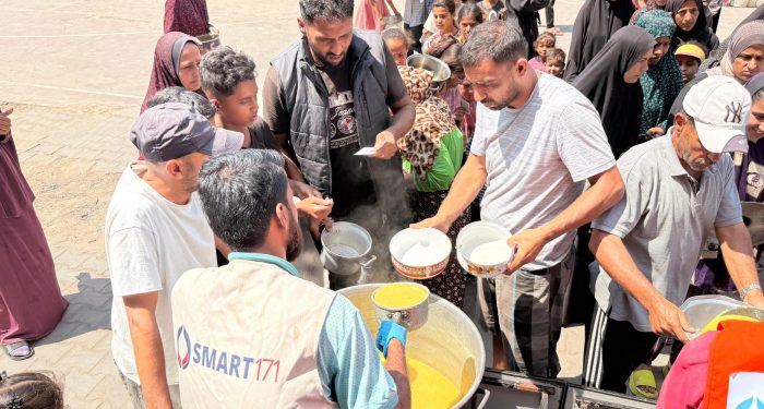 Krisis Gizi Semakin Parah, 16.000 Porsi Makanan Hangat Berhasil Dikirim ke Gaza