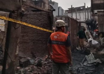 Rumah Zakat Salurkan Bantuan untuk Korban Kebakaran di Duri Utara