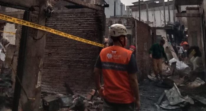 Rumah Zakat Salurkan Bantuan untuk Korban Kebakaran di Duri Utara